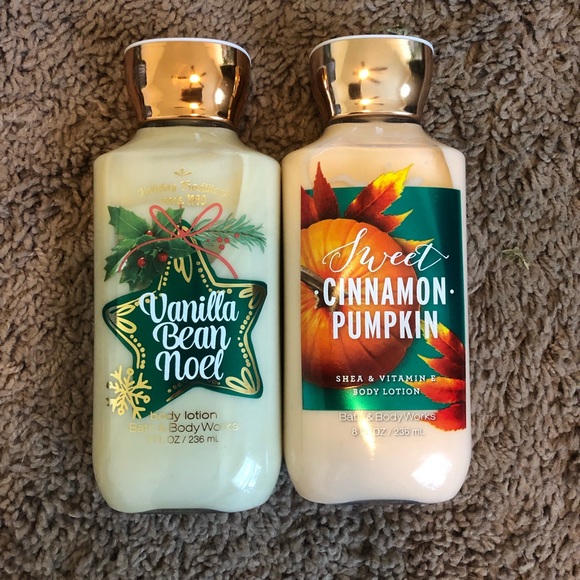 Holiday Lotion Set Never Opened